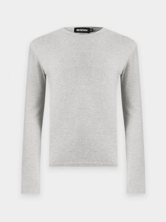 Obrázek produktu Top s dlouhým rukávem EB DENIM černá