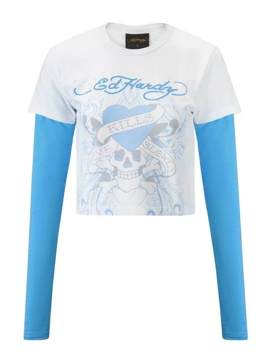 Obrázek produktu Top s dlouhým rukávem Ed Hardy