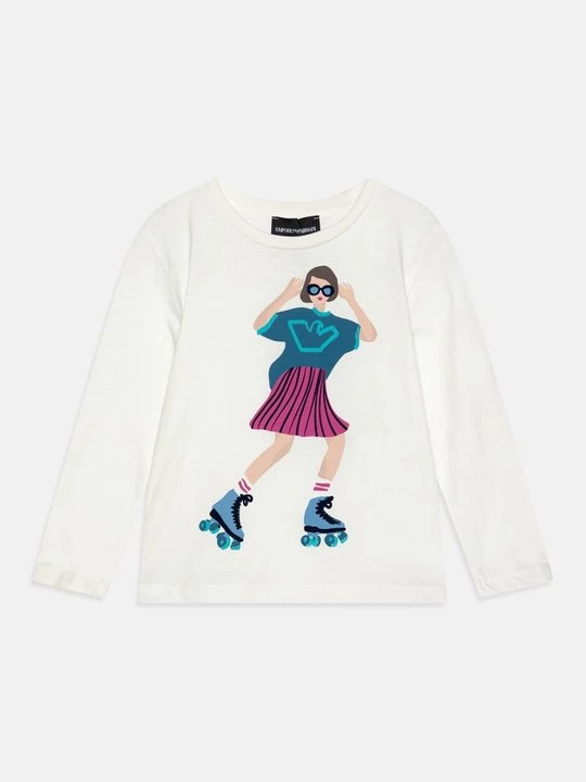 Obrázek produktu Top s dlouhým rukávem Emporio Armani