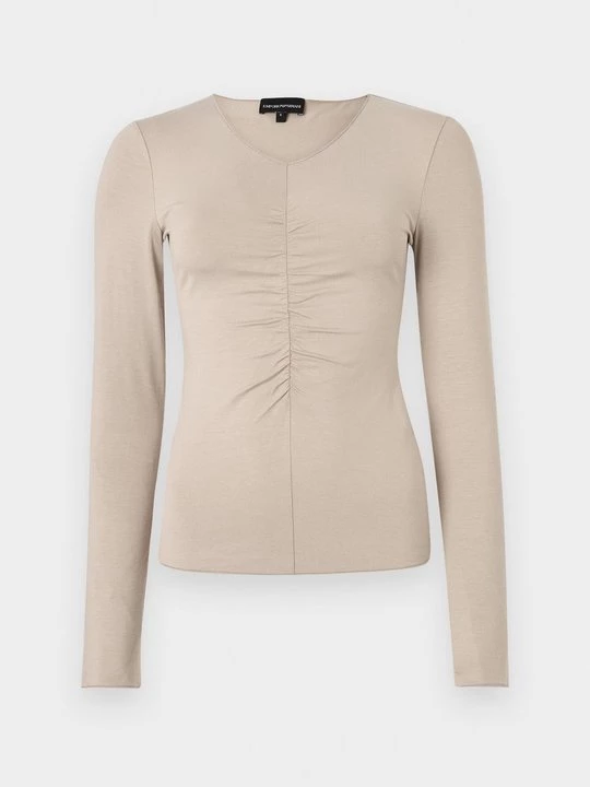 Obrázek produktu Top s dlouhým rukávem Emporio Armani béžová