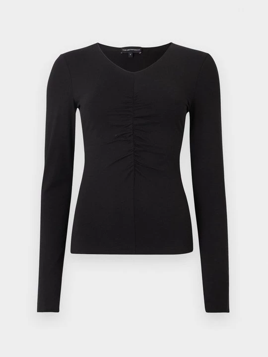 Obrázek produktu Top s dlouhým rukávem Emporio Armani černá