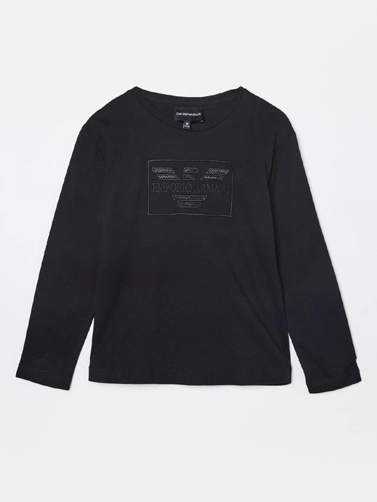 Obrázek produktu Top s dlouhým rukávem Emporio Armani černá