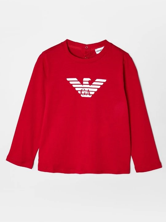 Obrázek produktu Top s dlouhým rukávem Emporio Armani červená