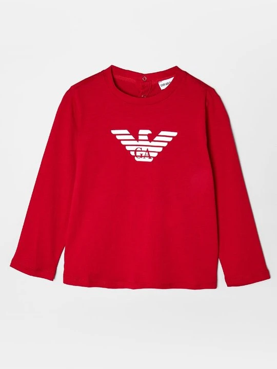 Obrázek produktu Top s dlouhým rukávem Emporio Armani červená