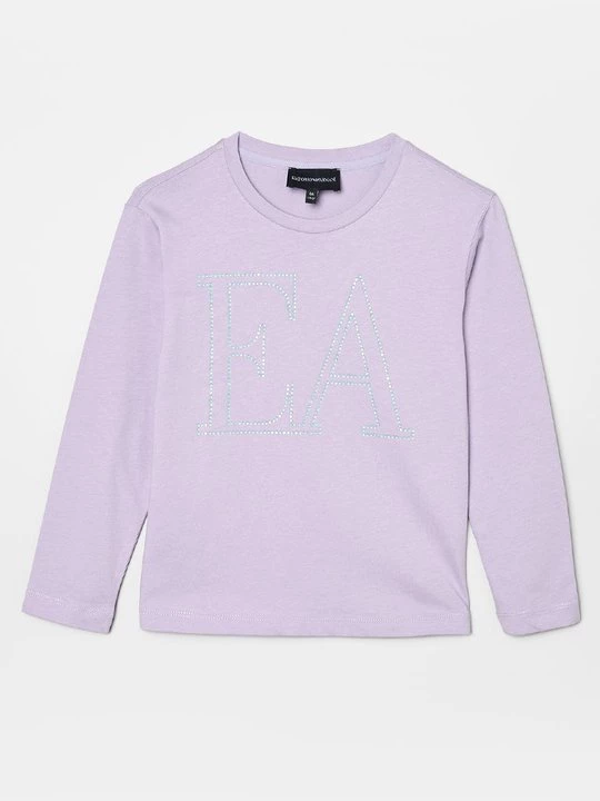 Obrázek produktu Top s dlouhým rukávem Emporio Armani lila