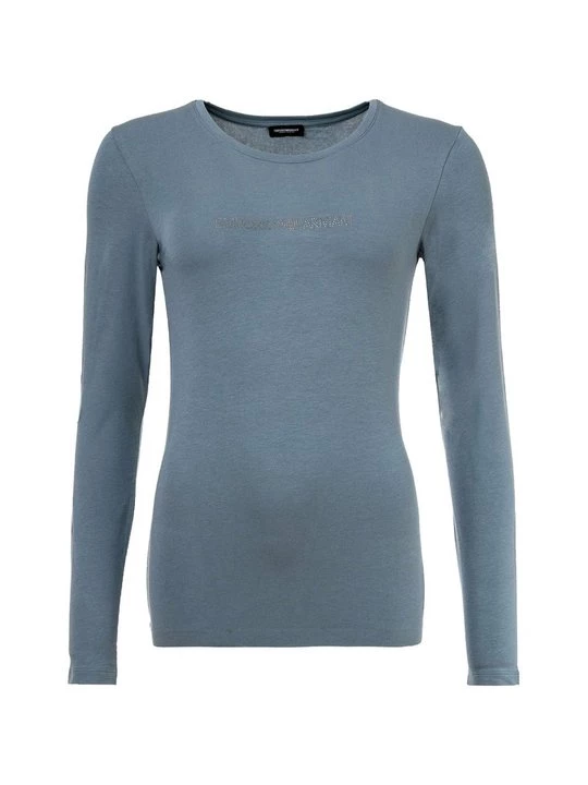 Obrázek produktu Top s dlouhým rukávem Emporio Armani modrá