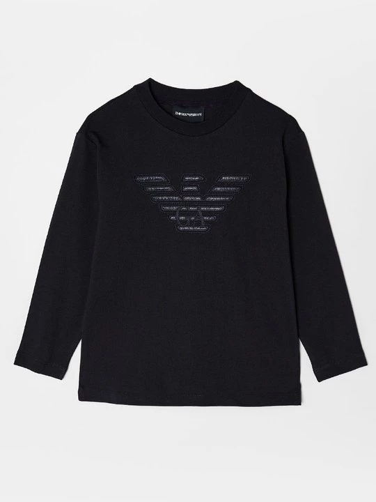 Obrázek produktu Top s dlouhým rukávem Emporio Armani modrá