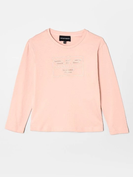 Obrázek produktu Top s dlouhým rukávem Emporio Armani růžová