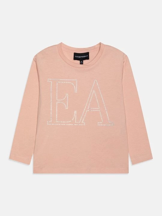 Obrázek produktu Top s dlouhým rukávem Emporio Armani růžová