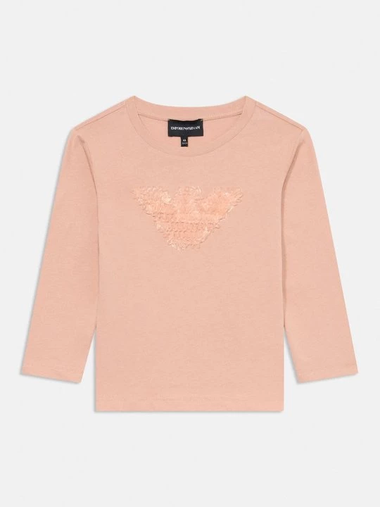 Obrázek produktu Top s dlouhým rukávem Emporio Armani růžově zlatá barva