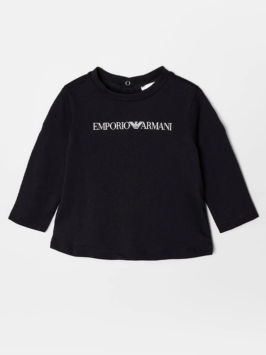 Obrázek produktu Top s dlouhým rukávem Emporio Armani tmavě modrá