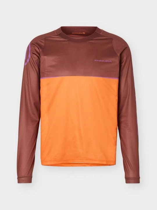 Obrázek produktu Top s dlouhým rukávem ENDURA oranžová