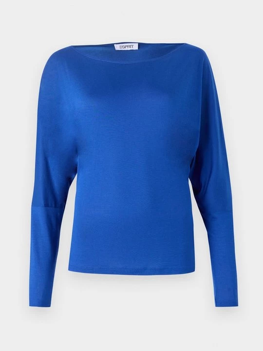 Obrázek produktu Top s dlouhým rukávem Esprit modrá