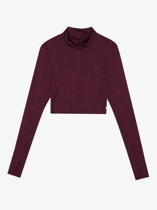 Obrázek produktu Top s dlouhým rukávem Even&Odd Active By Zalando bordó