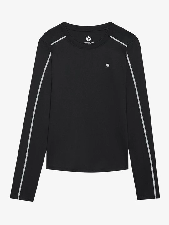 Obrázek produktu Top s dlouhým rukávem Even&Odd Active By Zalando černá