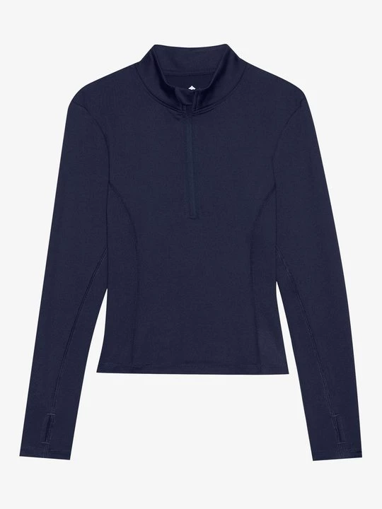 Obrázek produktu Top s dlouhým rukávem Even&Odd Active By Zalando tmavě modrá