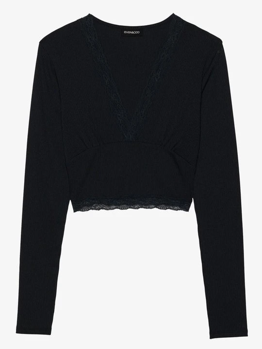 Obrázek produktu Top s dlouhým rukávem Even&Odd By Zalando antracitová