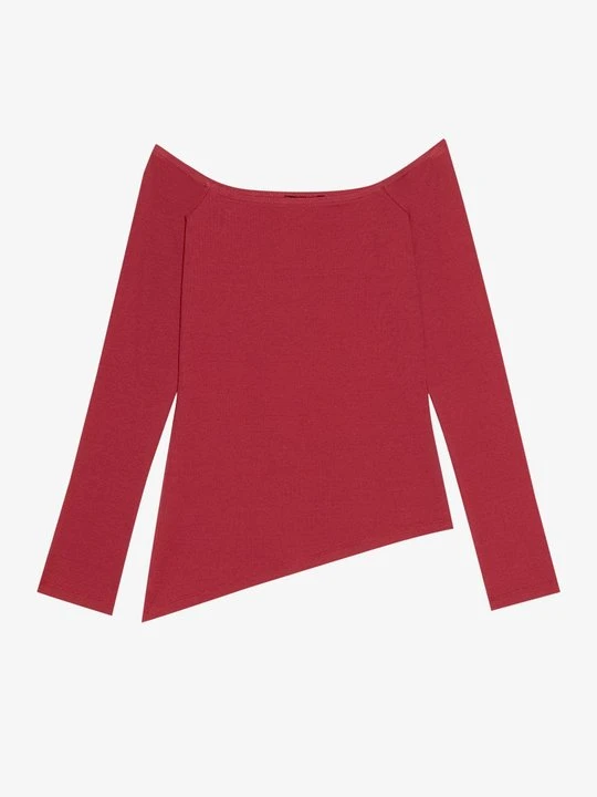 Obrázek produktu Top s dlouhým rukávem Even&Odd By Zalando bordó