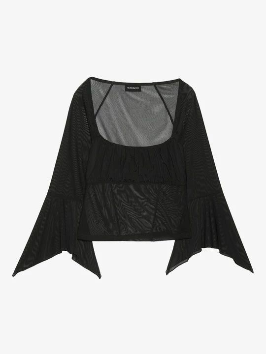 Obrázek produktu Top s dlouhým rukávem Even&Odd By Zalando černá