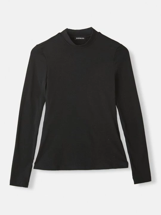Obrázek produktu Top s dlouhým rukávem Even&Odd By Zalando černá