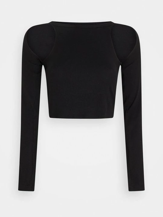 Obrázek produktu Top s dlouhým rukávem Even&Odd By Zalando černá