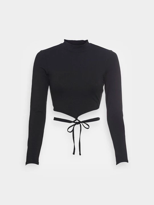 Obrázek produktu Top s dlouhým rukávem Even&Odd By Zalando černá