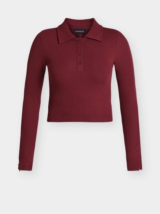 Obrázek produktu Top s dlouhým rukávem Even&Odd By Zalando hnědá