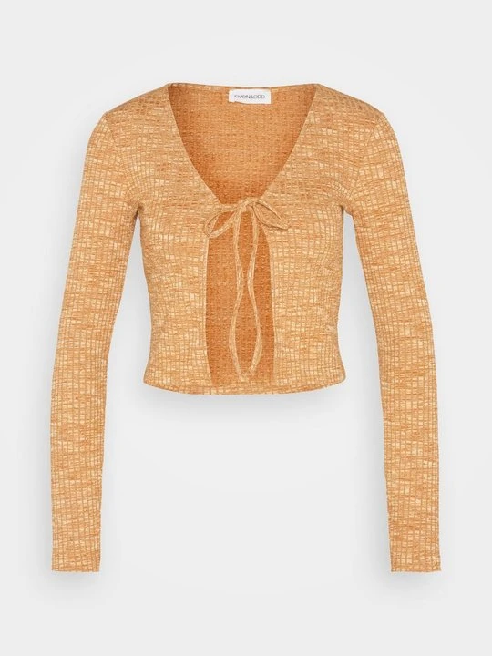 Obrázek produktu Top s dlouhým rukávem Even&Odd By Zalando oranžová