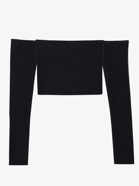 Obrázek produktu Top s dlouhým rukávem Even&Odd By Zalando stříbrná
