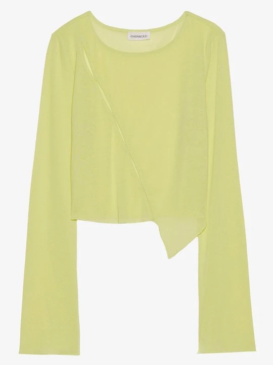 Obrázek produktu Top s dlouhým rukávem Even&Odd By Zalando světle žlutá