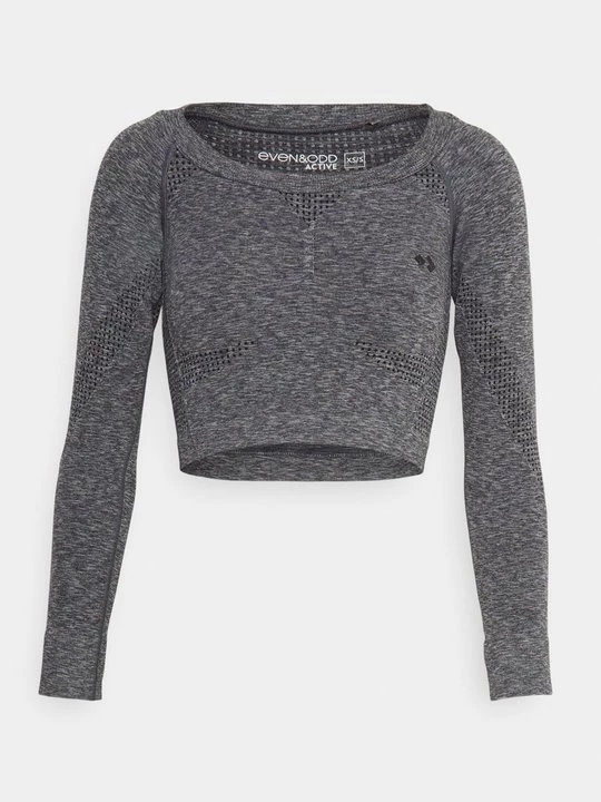Obrázek produktu Top s dlouhým rukávem Even&Odd černá