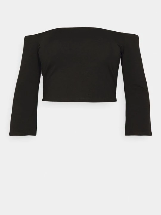 Obrázek produktu Top s dlouhým rukávem Even&Odd Curvy By Zalando černá