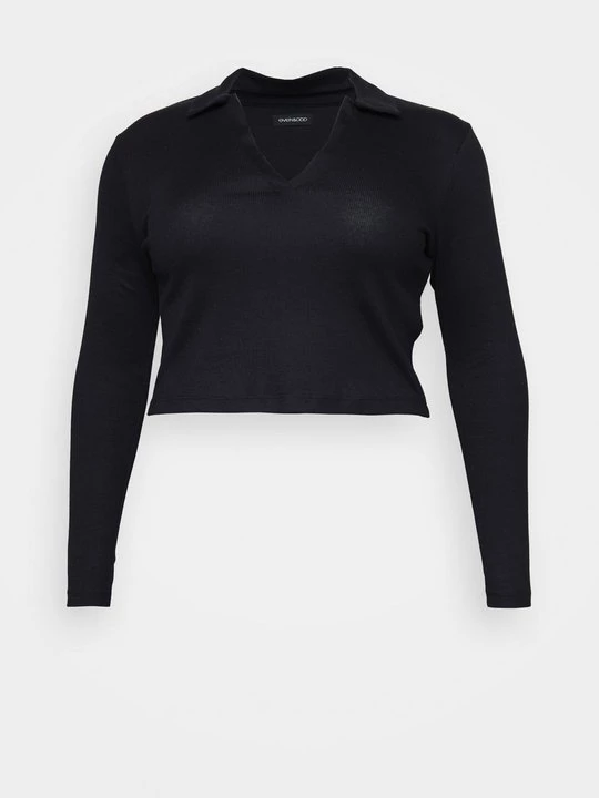 Obrázek produktu Top s dlouhým rukávem Even&Odd Curvy By Zalando černá