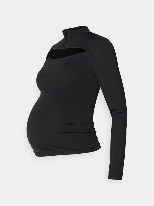 Obrázek produktu Top s dlouhým rukávem Even&Odd Maternity By Zalando černá
