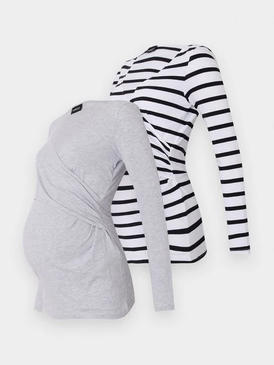 Obrázek produktu Top s dlouhým rukávem Even&Odd Maternity By Zalando černá