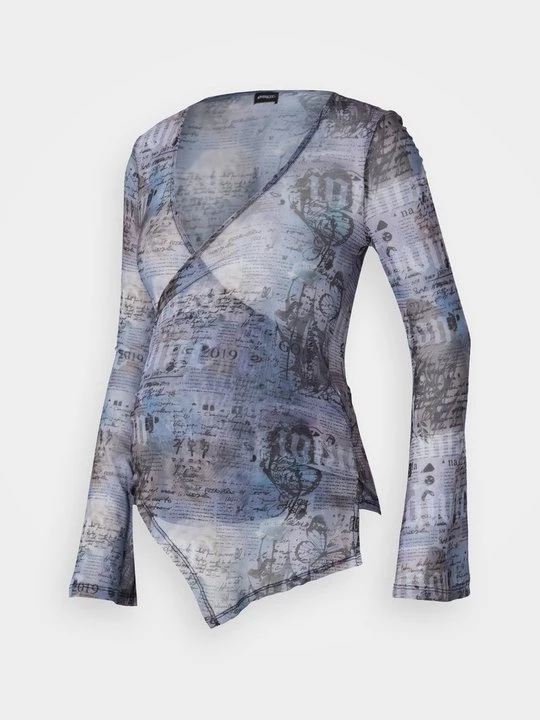 Obrázek produktu Top s dlouhým rukávem Even&Odd Maternity By Zalando světle modrá