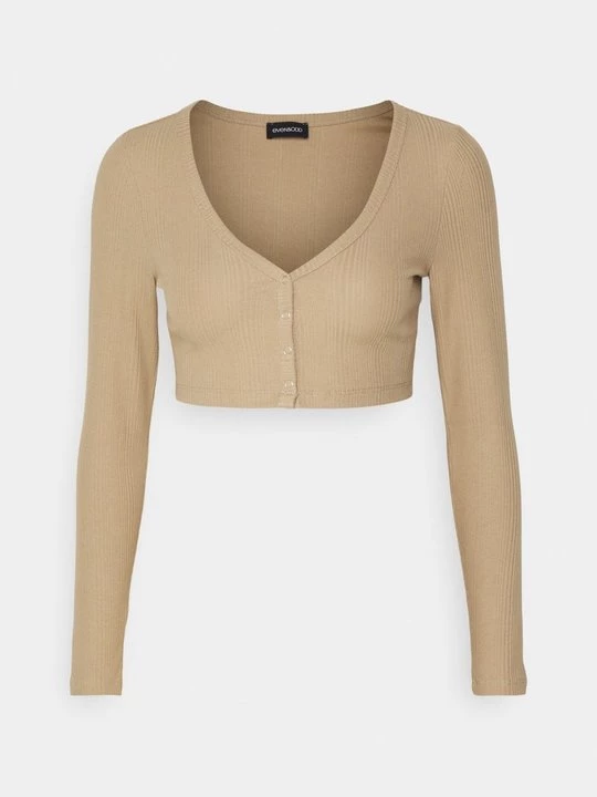 Obrázek produktu Top s dlouhým rukávem Even&Odd Petite By Zalando béžová