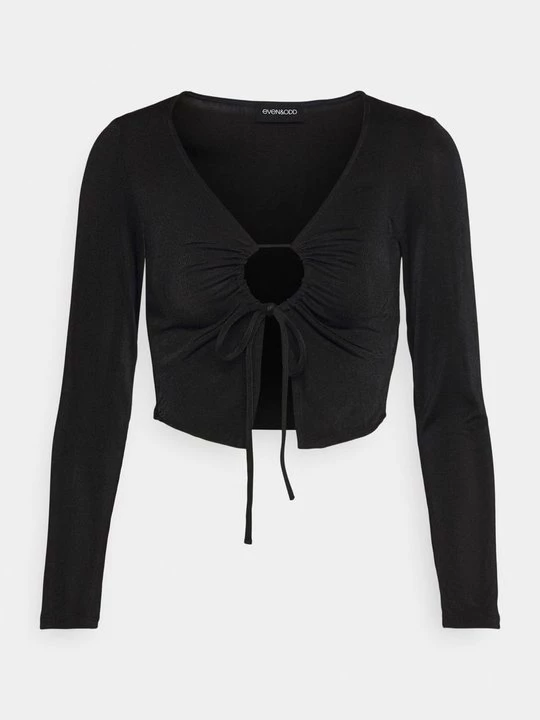 Obrázek produktu Top s dlouhým rukávem Even&Odd Petite By Zalando černá