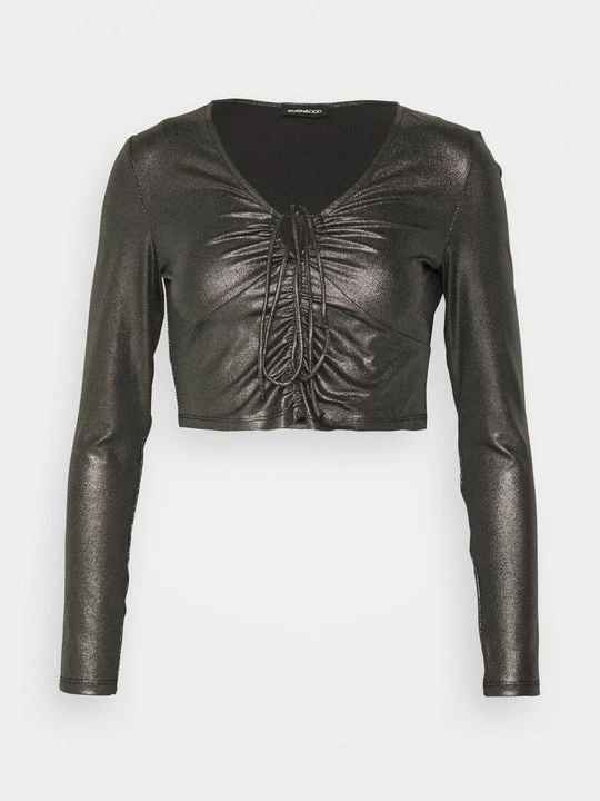 Obrázek produktu Top s dlouhým rukávem Even&Odd Petite By Zalando černá