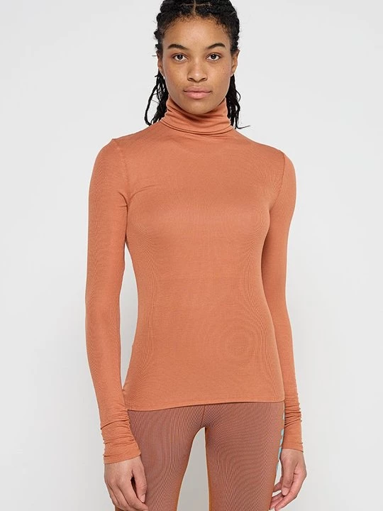 Obrázek produktu Top s dlouhým rukávem Fabletics oranžová