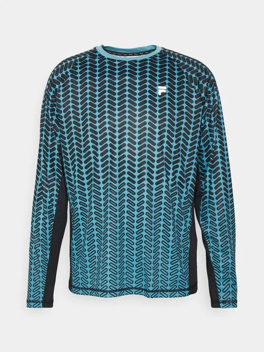 Obrázek produktu Top s dlouhým rukávem Fila světle modrá