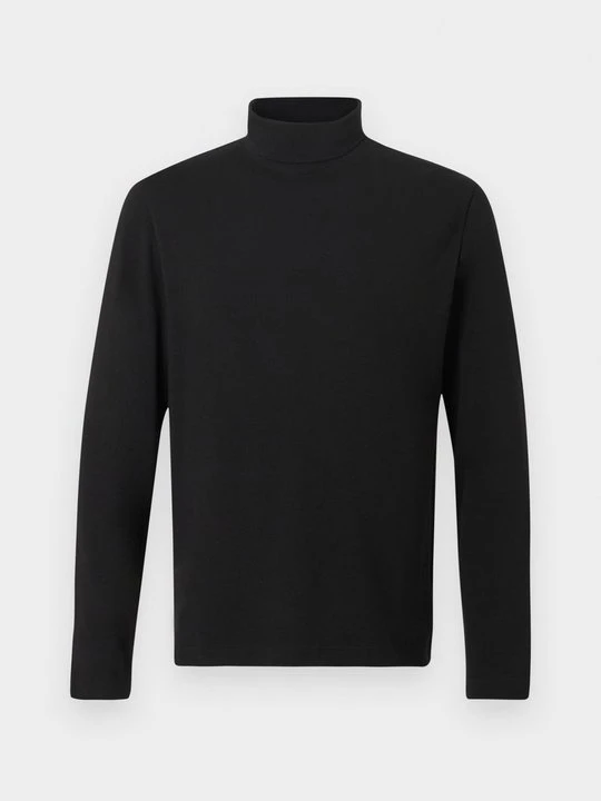 Obrázek produktu Top s dlouhým rukávem Filippa K černá