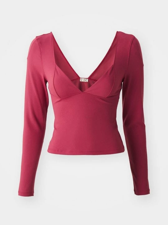 Obrázek produktu Top s dlouhým rukávem Free People červená