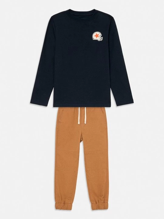 Obrázek produktu Top s dlouhým rukávem Friboo By Zalando tmavě modrá