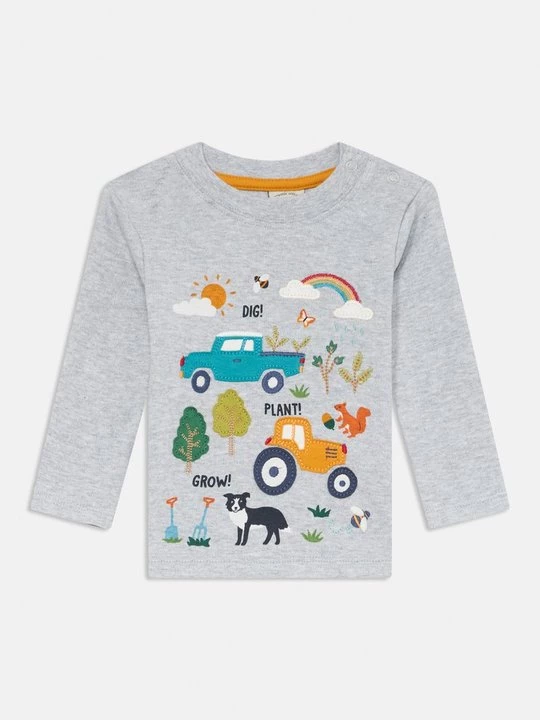 Obrázek produktu Top s dlouhým rukávem Frugi