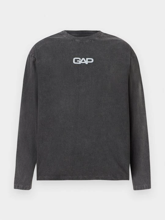 Obrázek produktu Top s dlouhým rukávem GAP černá