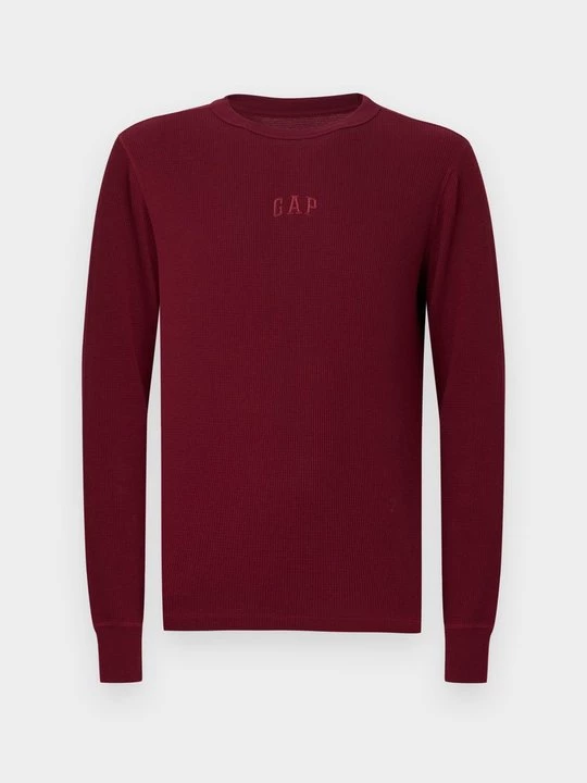Obrázek produktu Top s dlouhým rukávem GAP červená