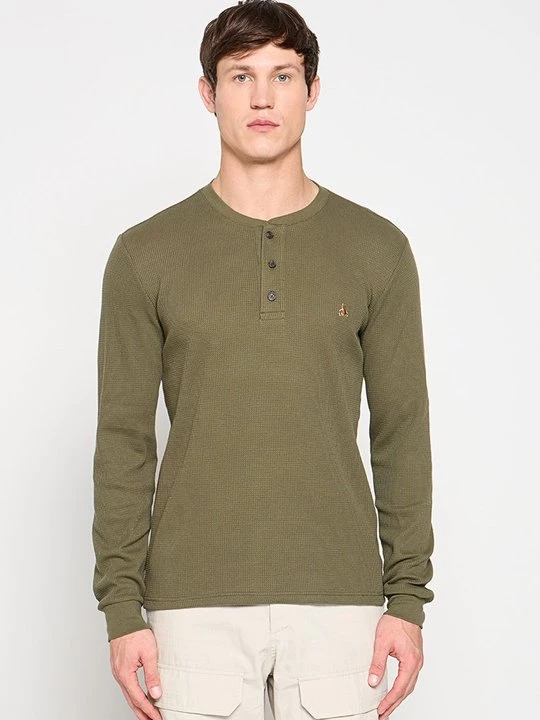 Obrázek produktu Top s dlouhým rukávem GAP khaki