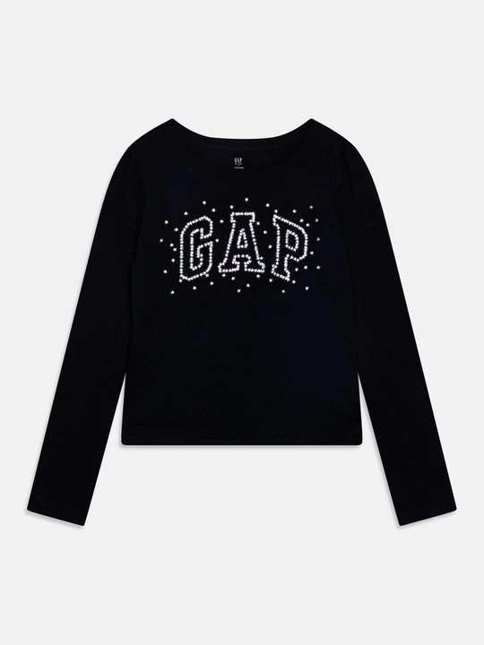 Obrázek produktu Top s dlouhým rukávem GAP tmavě modrá