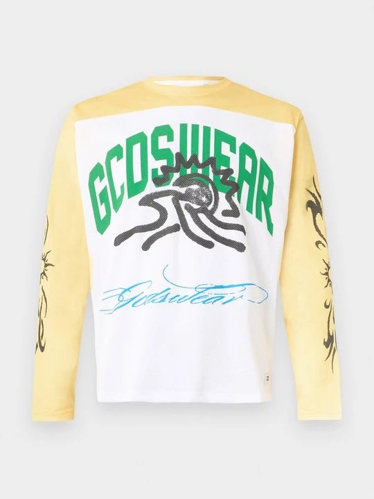 Obrázek produktu Top s dlouhým rukávem GCDS žlutá